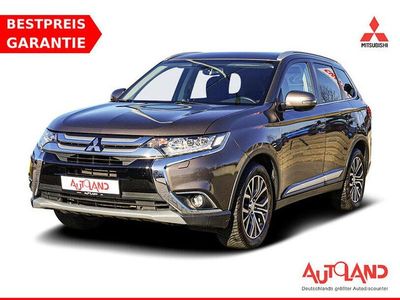 Gebraucht Mitsubishi Outlander P-HEV Edition 224 PS (164 kW) 2019 Braun SUV