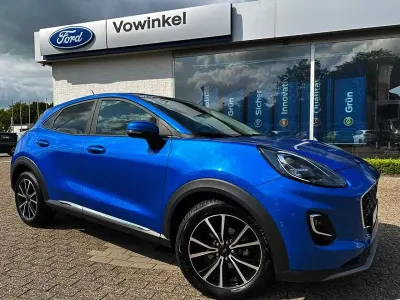 Gebraucht Ford Puma Titanium 155 PS (114 kW) 2023 Blau SUV