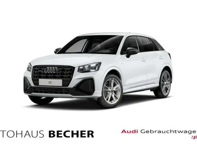 Gebraucht Audi Q2 S-Line 190 PS (139 kW) 2025 Weiss SUV