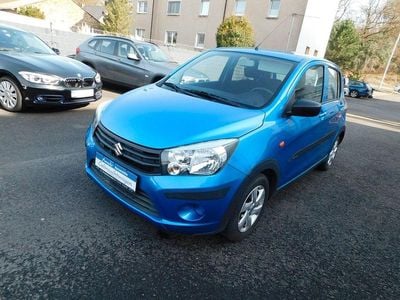 Gebraucht Suzuki Celerio Comfort 68 PS (50 kW) 2017 Blau Kleinwagen