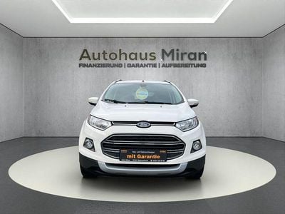 Weiß Gebraucht 2017 Ford Ecosport Titanium SUV | 10.999 € (Fairer Preis)