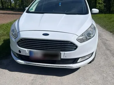 Second-hand Ford Galaxy 150 CP (110 kW) 2016 Alb Monovolum