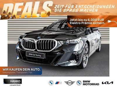 Novo BMW 530e Performance 299 HP (219 kW) 2026 Cinzento Carrinha