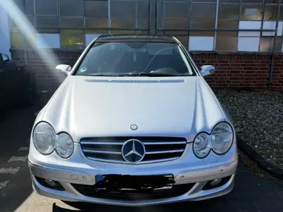 Gebraucht Mercedes CLK350 Elegance 272 PS (200 kW) 2005 Silber Coupé