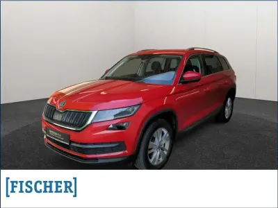 Gebraucht Skoda Kodiaq Style 179 PS (131 kW) 2018 Rot SUV