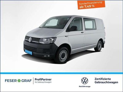 gebraucht VW Transporter Kasten 2.0 TDI AHK PDC Standheizung Climatic