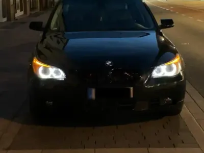 Gebraucht BMW 525 177 PS (130 kW) 2005 Schwarz Limousine