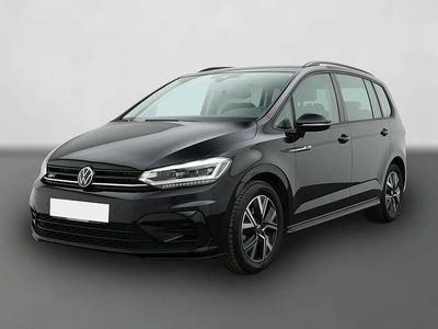Gebraucht VW Touran Highline 150 PS (110 kW) 2024 Schwarz Van / Kleinbus