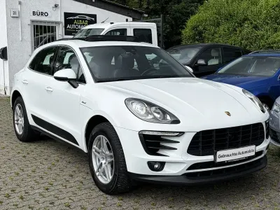 Gebraucht Porsche Macan S 258 PS (189 kW) 2017 Weiss SUV