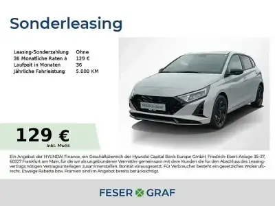 Neu Hyundai i20 90 PS (66 kW) 2026 Lumen grey Kleinwagen