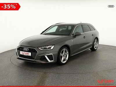Chronosgraumet. Gebraucht 2024 Audi A4 S-Line Kombi | 36.890 € (Guter Preis)