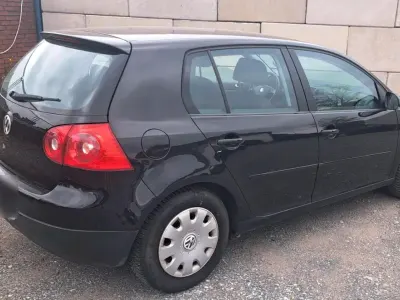 Gebraucht VW Golf IV 2004 Schwarz Limousine