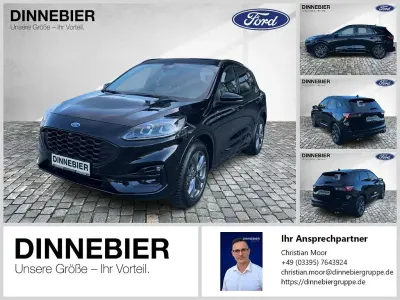 Gebraucht Ford Kuga ST-Line X 190 PS (139 kW) 2024 Obsidian schwarz met SUV
