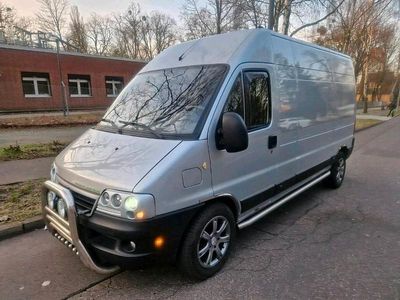 Usata Fiat Ducato 2005 Grigio Furgone