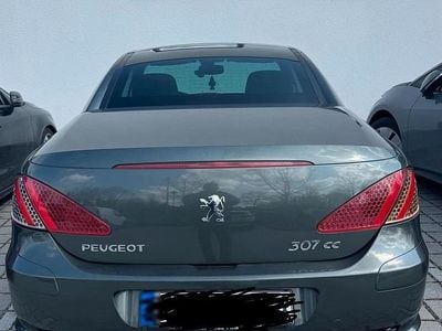Gebraucht Peugeot 307 CC 136 PS (100 kW) 2005 Grün Cabrio