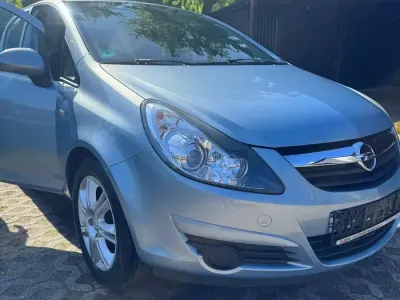Gebraucht Opel Corsa 80 PS (58 kW) 2008 Blau Kleinwagen