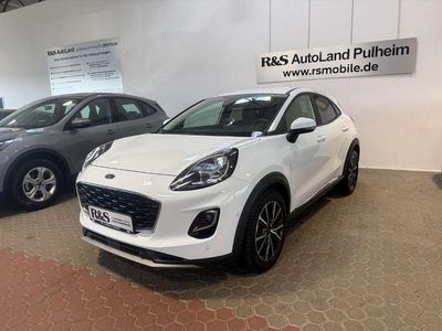 Brugt Ford Puma Titanium X 155 HK (114 kW) 2022 Hvid SUV