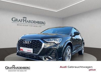 Gebraucht Audi Q3 Sportback S-Line 245 PS (180 kW) 2022 Schwarz SUV