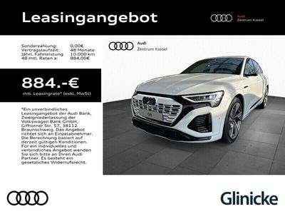 gebraucht Audi Q8 e-tron Sportback S line 55 e-tron quattro AHK B&O