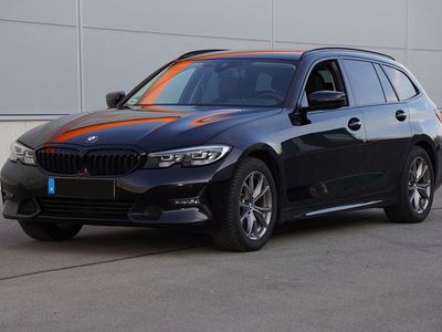 Gebraucht BMW 318 Shadowline 150 PS (110 kW) 2020 Schwarz Kombi
