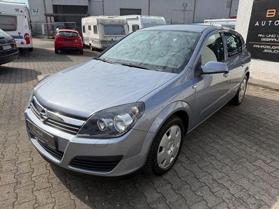 Gebraucht Opel Astra Edition 90 PS (66 kW) 2006 Silber Kleinwagen