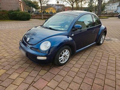 Gebraucht VW New Beetle 90 PS (66 kW) 2000 Blau Kleinwagen