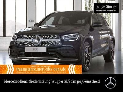Gebraucht Mercedes GLC300e AMG 194 PS (142 kW) 2021 Schwarz SUV