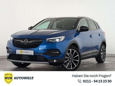 Käytetty Opel Grandland X Ultimate 131 HP (96 kW) 2021 Sininen Katumaasturi