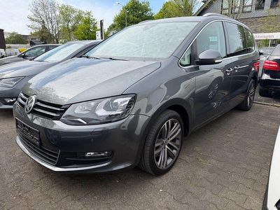 Second-hand VW Sharan United 184 CP (135 kW) 2018 Gri Monovolum
