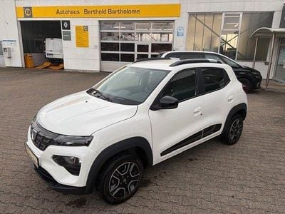 Gebraucht Dacia Spring Comfort Plus 33 kW (45 PS) 2022 Weiß Kleinwagen