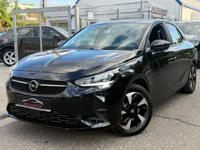 Gebraucht Opel Corsa-e Edition 100 kW (136 PS) 2021 Schwarz Kleinwagen