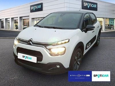 Weiß Gebraucht 2023 Citroën C3 PureTech Limousine | 11.930 € (Fairer Preis)