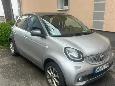 Occasion Smart ForFour Passion 90 ch (66 kW) 2019 Gris Citadine