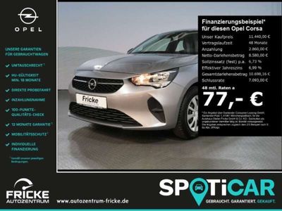 gebraucht Opel Corsa Edition +Sitz-&-Lenkradheiz.+AppleCarPlay+PDC