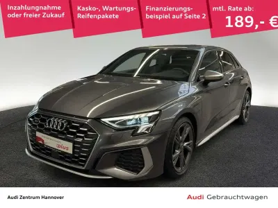 Gebraucht Audi S3 Design 310 PS (228 kW) 2023 Daytonagrau perleffekt Limousine