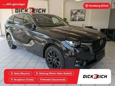 Gebraucht Mazda CX-80 Homura-Line 254 PS (186 kW) 2025 Schwarz SUV
