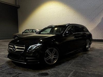 Gebraucht Mercedes E400 AMG line 340 PS (250 kW) 2019 Schwarz Kombi