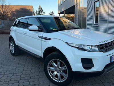 Weiß Gebraucht 2014 Land Rover Range Rover evoque Coupé | 16.900 € (Teuer)
