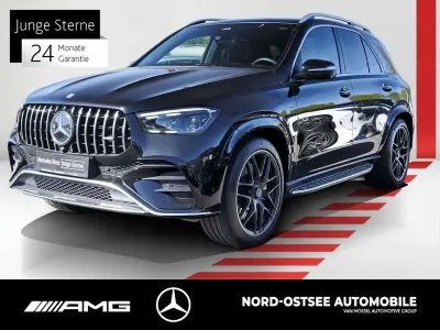 Gebraucht Mercedes GLE53 AMG AMG 435 PS (319 kW) 2025 Metalliclack obsidianschwarz m SUV