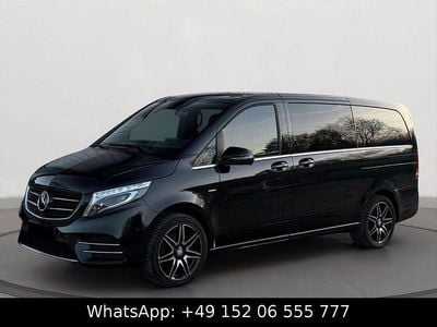 Second-hand Mercedes V250 Exclusive 190 CP (139 kW) 2017 Negru Monovolum