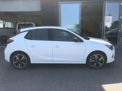 Gebraucht Opel Corsa GS Line 101 PS (74 kW) 2020 Weiß Kleinwagen
