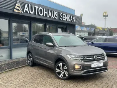 Gebraucht VW T-Cross Style 150 PS (110 kW) 2021 Grau SUV