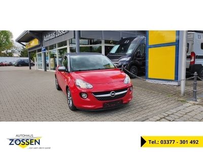 gebraucht Opel Adam Jam 1.2 Klimaautom SHZ Temp ALW Reifen