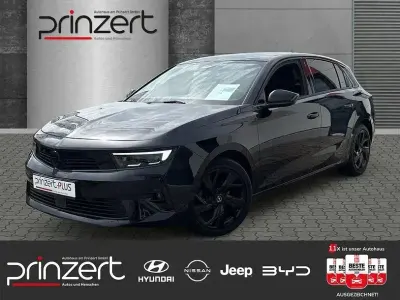 Gebraucht Opel Astra 131 PS (96 kW) 2024 Schwarz Limousine