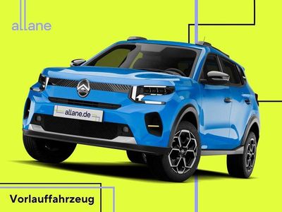 Neu Citroën e-C3 83 kW (113 PS) 2025 Blau Limousine
