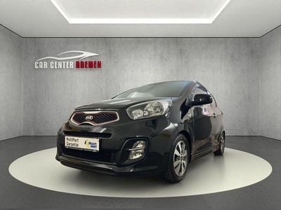 Schwarz Gebraucht 2015 Kia Picanto DREAM-TEAM Edition Kleinwagen | 5.998 € (Fairer Preis)