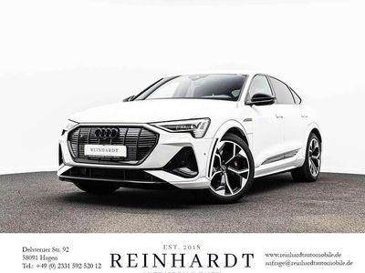 Gletscherweiß metallic Gebraucht 2022 Audi e-tron Sportback Comfort SUV | 41.853 € (Fairer Preis)
