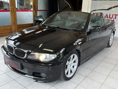 Gebraucht BMW 320 Cabriolet M Sport 170 PS (125 kW) 2005 Schwarz Cabrio