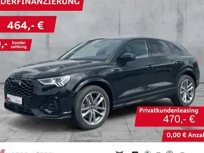 Gebraucht Audi Q3 Sportback S-Line 193 PS (141 kW) 2024 Mythosschwarz metallic SUV