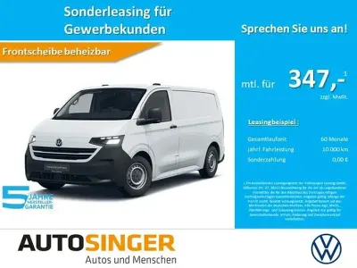 Nowe VW Transporter 160 kW (218 KM) 2026 Biały Van